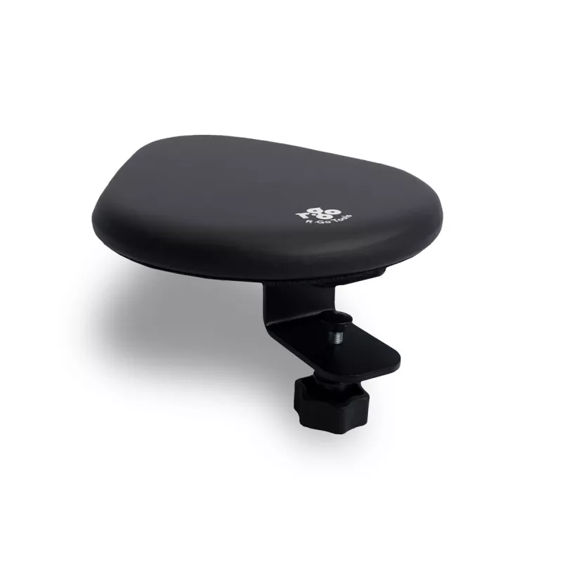 R-Go Tools porankis R-Go Split, ergonomiškas porankis iš dviejų dalių, reguliuojamas, simetriškas, su SoftFoam, juodas