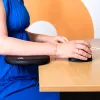 R-Go Tools porankis R-Go Split, ergonomiškas porankis iš dviejų dalių, reguliuojamas, simetriškas, su SoftFoam, juodas