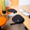 R-Go Tools porankis R-Go Split, ergonomiškas porankis iš dviejų dalių, reguliuojamas, simetriškas, su SoftFoam, juodas