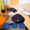 R-Go Tools porankis R-Go Split, ergonomiškas porankis iš dviejų dalių, reguliuojamas, simetriškas, su SoftFoam, juodas