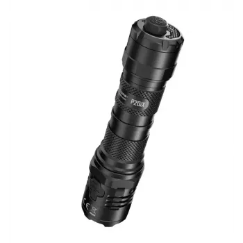 Taktinis žibintuvėlis Nitecore P20iX juodas 4000 lm USB įkraunamas