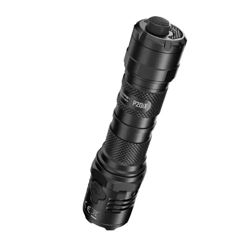 Taktinis žibintuvėlis Nitecore P20iX juodas 4000 lm USB įkraunamas