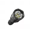 Taktinis žibintuvėlis Nitecore P20iX juodas 4000 lm USB įkraunamas