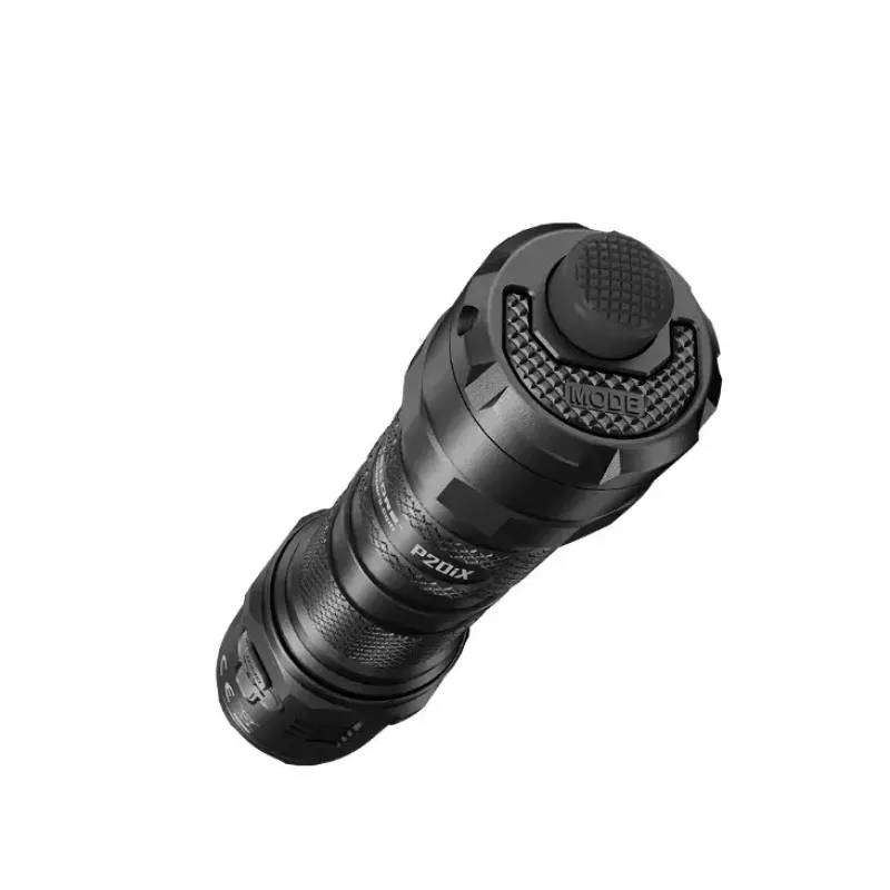 Taktinis žibintuvėlis Nitecore P20iX juodas 4000 lm USB įkraunamas