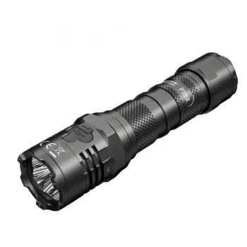 Taktinis žibintuvėlis Nitecore P20iX juodas 4000 lm USB įkraunamas