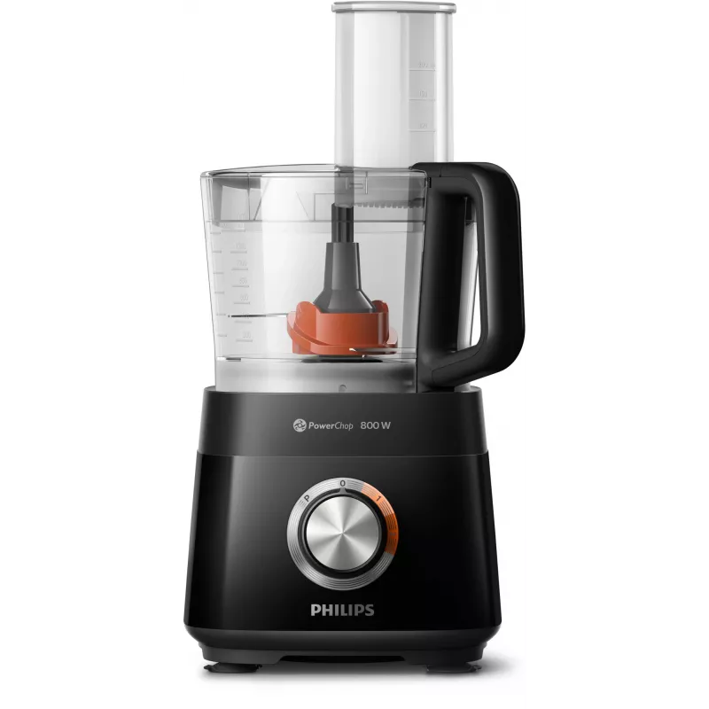 Philips Viva Collection HR7510/10 Kompaktiškas virtuvės kombainas