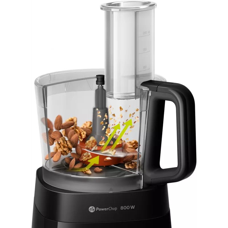 Philips Viva Collection HR7510/10 Kompaktiškas virtuvės kombainas