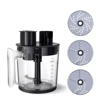 Panardintuvas Philips HR2685/00 1200 W, 1,7 l dubuo, 2 greičiai, ProMix, juodas