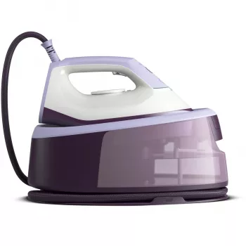 Philips 3000 serijos PSG3000/30 garų lyginimo stotis 2400 W 1.4 L keraminis padas Violetinė, Balta