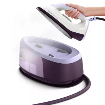 Philips 3000 serijos PSG3000/30 garų lyginimo stotis 2400 W 1.4 L keraminis padas Violetinė, Balta