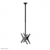 Neomounts FPMA-C340DBLACK Dvigubas monitoriaus/TV laikiklis luboms 32-75 col. - aukštis 106-156 cm