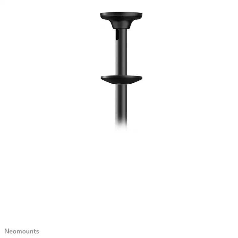 Neomounts FPMA-C340DBLACK Dvigubas monitoriaus/TV laikiklis luboms 32-75 col. - aukštis 106-156 cm