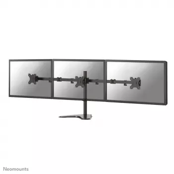 Neomounts FPMA-D550DD3BLACK laisvai pastatomas monitorių stovas 3 ekranams 13-27 col. 6 kg