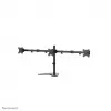 Neomounts FPMA-D550DD3BLACK laisvai pastatomas monitorių stovas 3 ekranams 13-27 col. 6 kg