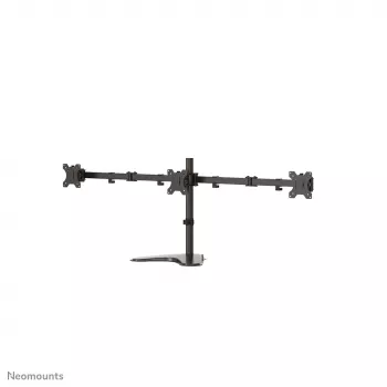 Neomounts FPMA-D550DD3BLACK laisvai pastatomas monitorių stovas 3 ekranams 13-27 col. 6 kg