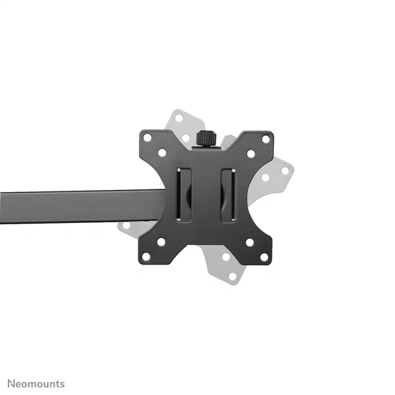 Neomounts FPMA-D550DD3BLACK laisvai pastatomas monitorių stovas 3 ekranams 13-27 col. 6 kg
