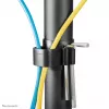 Neomounts FPMA-D550DD3BLACK laisvai pastatomas monitorių stovas 3 ekranams 13-27 col. 6 kg