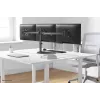 Neomounts FPMA-D550DD3BLACK laisvai pastatomas monitorių stovas 3 ekranams 13-27 col. 6 kg