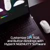 HyperX Pulsefire Haste 2 Mini – belaidė žaidimų pelė (balta)