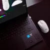 HyperX Pulsefire Haste 2 Mini – belaidė žaidimų pelė (balta)