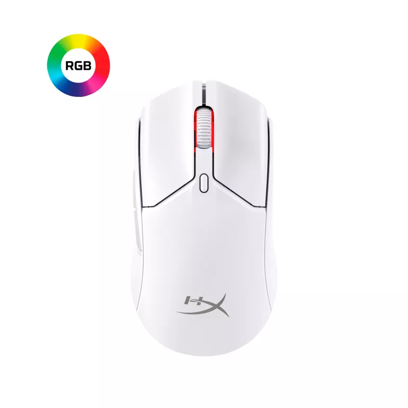 HyperX Pulsefire Haste 2 Mini – belaidė žaidimų pelė (balta)