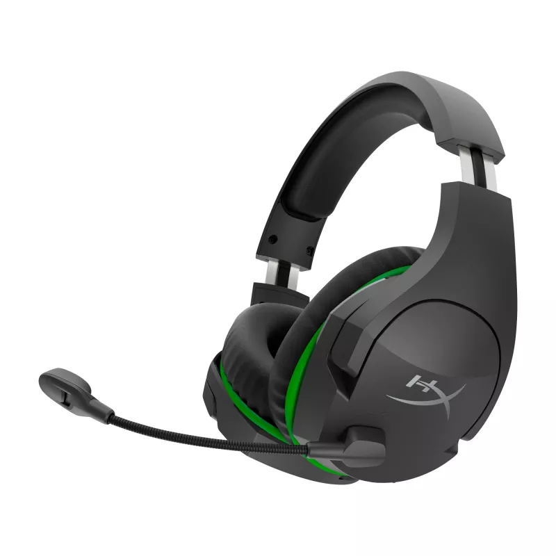 HyperX CloudX Stinger Core – Belaidės ausinės žaidimams (Juodos-Žalios) – Xbox