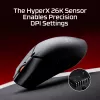 Belaidė žaidimų pelė KINGSTON HyperX Pulsefire Haste 2 Mini – ambidekstrinė, 26 000 DPI, RF/Bluetooth/USB