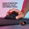 Belaidė žaidimų pelė KINGSTON HyperX Pulsefire Haste 2 Mini – ambidekstrinė, 26 000 DPI, RF/Bluetooth/USB