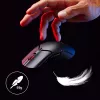 Belaidė žaidimų pelė KINGSTON HyperX Pulsefire Haste 2 Mini – ambidekstrinė, 26 000 DPI, RF/Bluetooth/USB