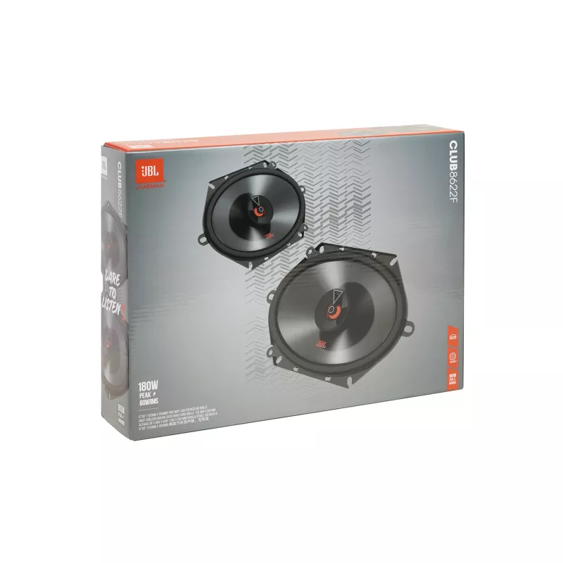 2 krypčių automobiliniai garsiakalbiai JBL Club 8622F 180 W 3 Ω 203 mm 152 mm