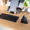 Ergonomiška pelė R-Go Tools Twister, sulankstoma, ambidekstrinė, su pertraukų programine įranga, Bluetooth ir laidinė