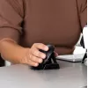 Ergonomiška pelė R-Go Tools Twister, sulankstoma, ambidekstrinė, su pertraukų programine įranga, Bluetooth ir laidinė