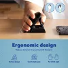 Ergonomiška pelė R-Go Tools Twister, sulankstoma, ambidekstrinė, su pertraukų programine įranga, Bluetooth ir laidinė
