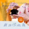 Ergonomiška pelė R-Go Tools Twister, sulankstoma, ambidekstrinė, su pertraukų programine įranga, Bluetooth ir laidinė