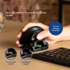 Ergonomiška pelė R-Go Tools Twister, sulankstoma, ambidekstrinė, su pertraukų programine įranga, Bluetooth ir laidinė