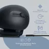 Ergonomiška pelė R-Go Tools Twister, sulankstoma, ambidekstrinė, su pertraukų programine įranga, Bluetooth ir laidinė