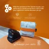 Ergonomiška pelė R-Go Tools Twister, sulankstoma, ambidekstrinė, su pertraukų programine įranga, Bluetooth ir laidinė