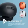 Ergonomiška pelė R-Go Tools Twister, sulankstoma, ambidekstrinė, su pertraukų programine įranga, Bluetooth ir laidinė