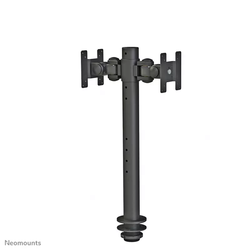 Neomounts FPMA-D050DBLACK Monitor laikiklis 10-30 colių, Grommet, 10 kg, 25,4 cm (10 colių), 76,2 cm (30 colių), 100 x 100 mm, Juodas