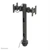 Neomounts FPMA-D050DBLACK Monitor laikiklis 10-30 colių, Grommet, 10 kg, 25,4 cm (10 colių), 76,2 cm (30 colių), 100 x 100 mm, Juodas