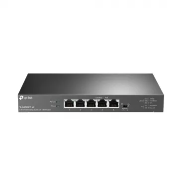 TP-Link 5 prievadų 2.5G stalinis komutatorius su 4 PoE++ prievadais