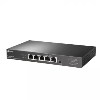 TP-Link 5 prievadų 2.5G stalinis komutatorius su 4 PoE++ prievadais