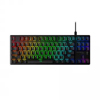 HyperX Alloy Origins Core - mechaninė žaidimų klaviatūra - HX Blue (JAV išdėstymas)