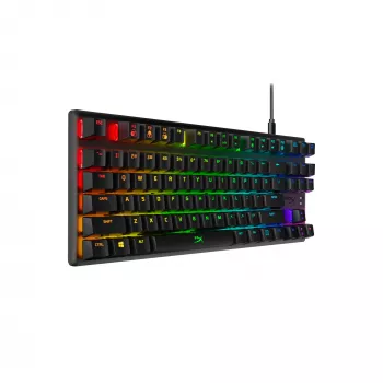 HyperX Alloy Origins Core - mechaninė žaidimų klaviatūra - HX Blue (JAV išdėstymas)