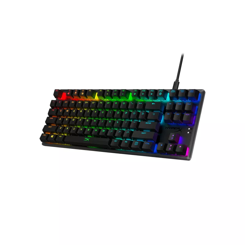 HyperX Alloy Origins Core - mechaninė žaidimų klaviatūra - HX Blue (JAV išdėstymas)