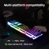 HyperX Alloy Origins Core - mechaninė žaidimų klaviatūra - HX Blue (JAV išdėstymas)
