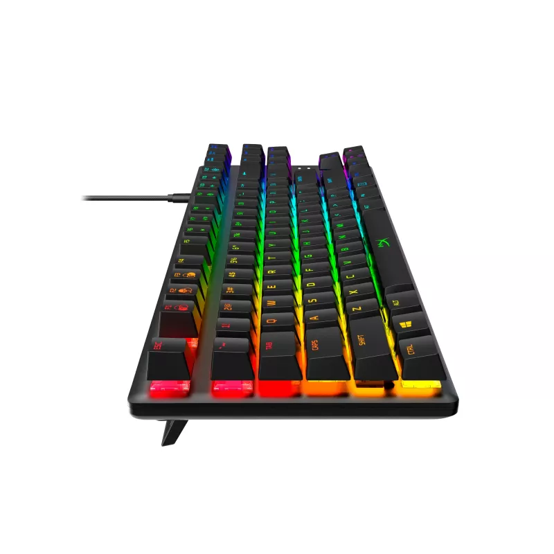 HyperX Alloy Origins Core - mechaninė žaidimų klaviatūra - HX Blue (JAV išdėstymas)