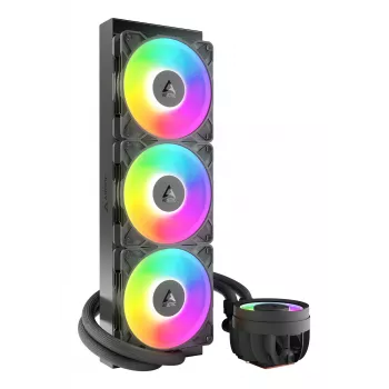 ARCTIC Liquid Freezer III Pro 360 A-RGB - Daugiaplatforminis viskas viename CPU vandens aušintuvas su A-RGB