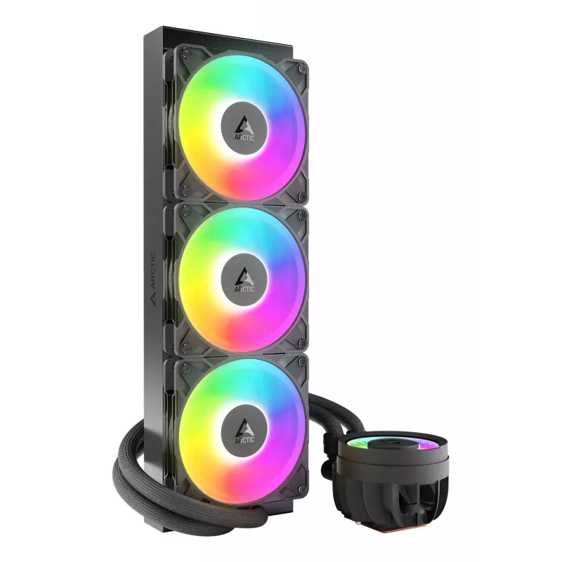 ARCTIC Liquid Freezer III Pro 360 A-RGB - Daugiaplatforminis viskas viename CPU vandens aušintuvas su A-RGB