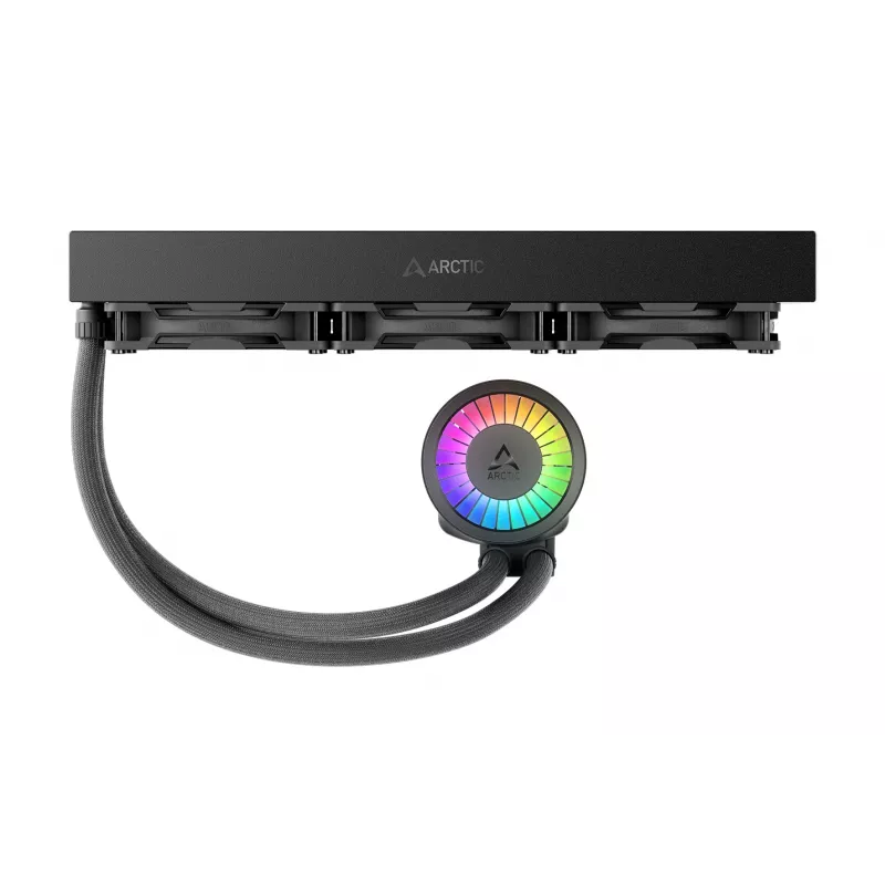 ARCTIC Liquid Freezer III Pro 360 A-RGB - Daugiaplatforminis viskas viename CPU vandens aušintuvas su A-RGB